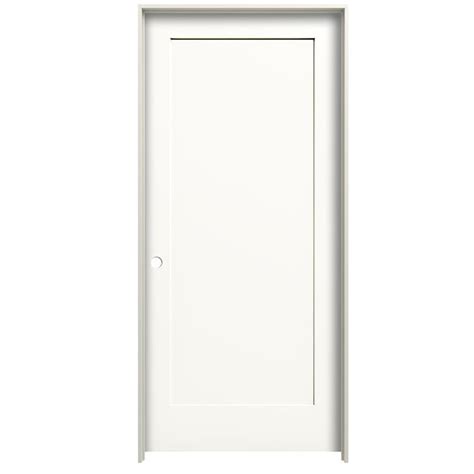 Reliabilt 32 In X 80 In Hollow Core 1 Panel Right Hand Smooth Primed Molded Composite Flat Jamb