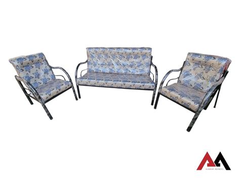 Standard Powder Coated Steel Frame Sofa Set At Rs Piece In