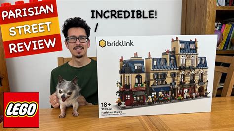 LEGO Parisian Street Detailed Review Bricklink Designer Program