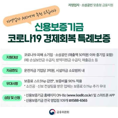 자영업자·소상공인 맞춤형 금융지원 프로그램 5 네이트 뉴스