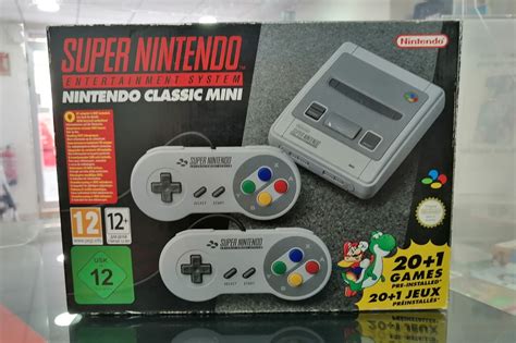 SUPER NINTENDO CLASSIC MINI (EN CAJA) | Games4Players