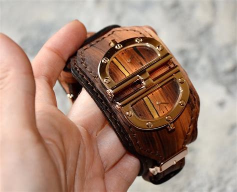 Steampunk Watch Wrist Watch Mens Watch Steampunk Wrist Watch