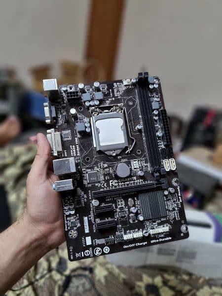 Gigabyte H81 4th Gen Generation Mobo Motherboard Available I3 I5 I7 Computer And Laptop