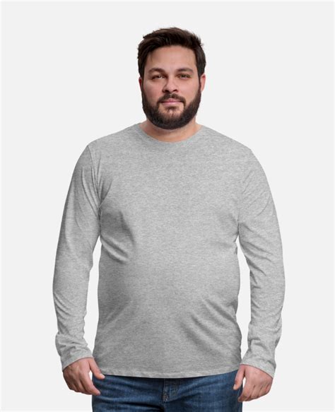 Mens Premium Long Sleeve T Shirt Spreadshirt