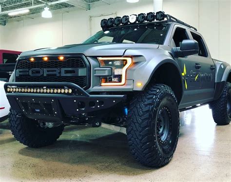 Ford Raptor Set Up