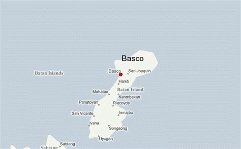 Basco Location Guide