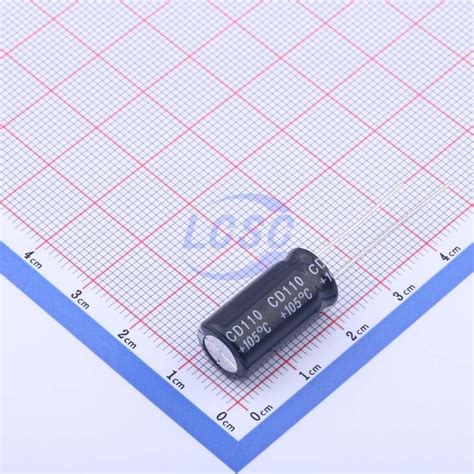 25V1000uF CD110 | HRK | Aluminum Electrolytic Capacitors - Leaded | JLCPCB