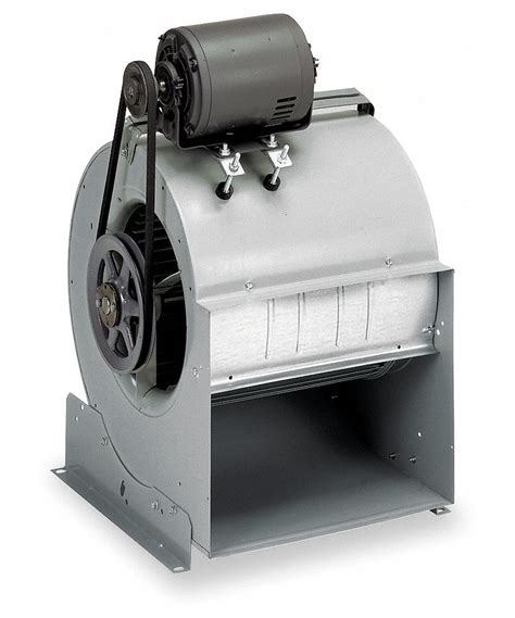 Dayton Double Inlet Forward Curve Belt Blower With Motor And Drive