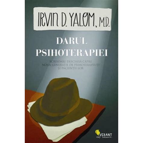 Darul psihoterapiei - Irvin D. Yalom - Libraria CLB