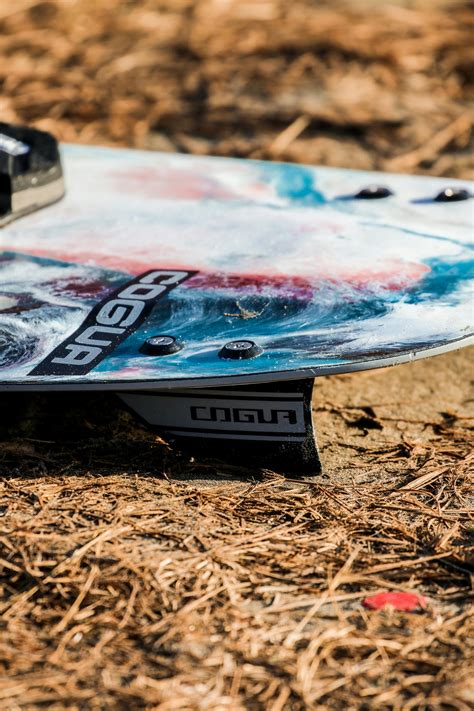 Surfboard with Fin · Free Stock Photo