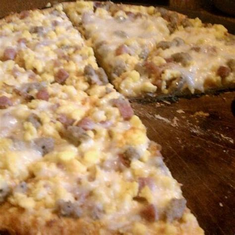 Sunrise Breakfast Pizza From Kwik Trip Nurtrition Price