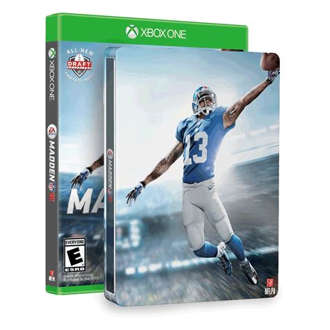 Amazon Madden Nfl Steelbook Amazon Exclusive Xbox One