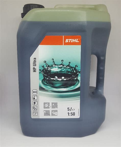 STIHL HP ULTRA TWO STROKE ENGINE OIL 5 LITRE 0781 319 8063 120 00