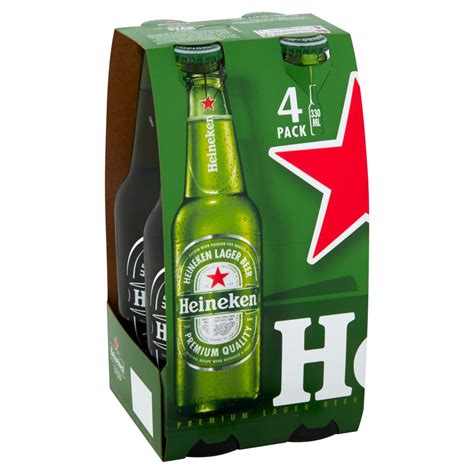 Heineken Original Premium Lager Beer Abv Bottle X Ml Best One