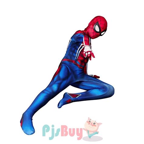 Spider Man Ps4 Suits Costume Halloween Cosplay for Kids Costumes ...