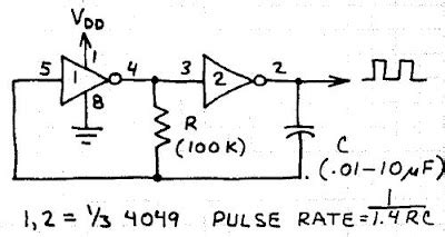 Electronic Circuits for Beginners: Clock Pulse Generator