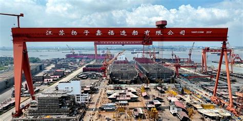 Chinese Shipbuilders Dive Deeper Into High Specification Vessel Markets