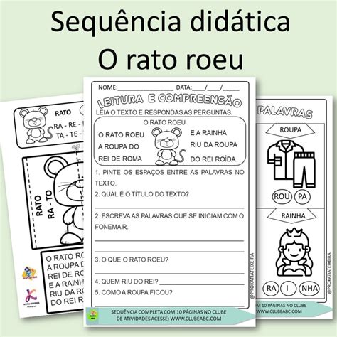 O Que Sequencia Didatica EDUKITA