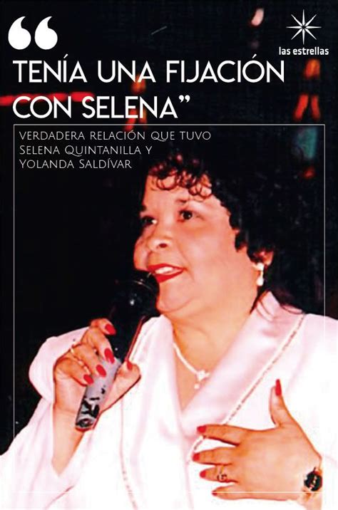 La Verdadera Relaci N Que Tuvo Selena Quintanilla Y Yolanda Sald Var