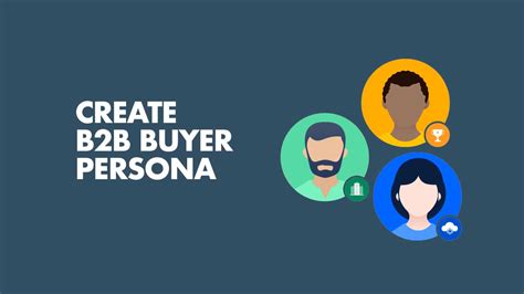 How To Create B B Buyer Persona For Marketing Rahulogy