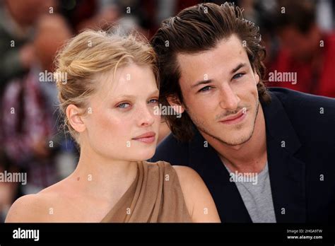 Photo Du Dossier Melanie Thierry Et Gaspard Ulliel Assistent Au