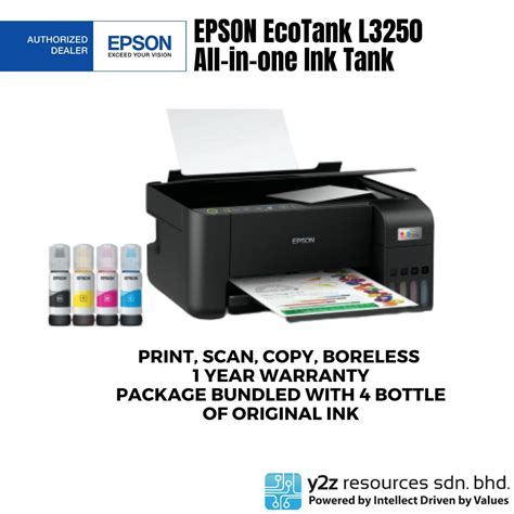 Printer Epson Ecotank L A Wi Fi All In One Computers Tech