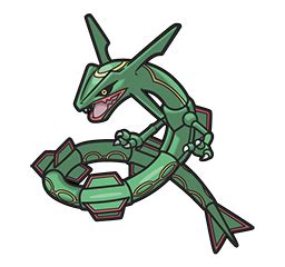 Rayquaza Sprites Gallery Pok Mon Database