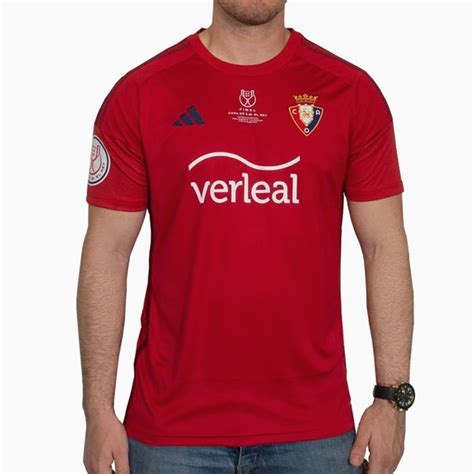 Nova Camisa Do Osasuna Final Copa Del Rey Adidas