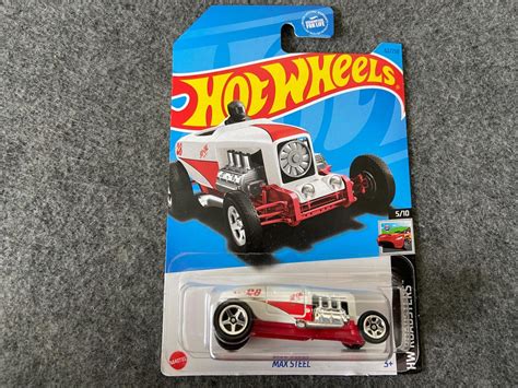 Max Steel Hw Roadsters Hot Wheels Etsy