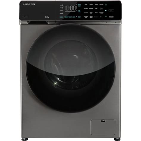 Стиральная машина Hiberg i-DDQ9-612 Sd, серый - купить по выгодной цене ...
