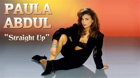 Paula Abdul Straight Up 1988 I 💗 80s 🔊🎶🎧 Youtube