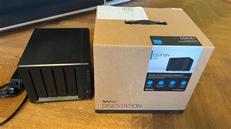 Synology Ds Nas Unboxing Setup And Overview In K Off