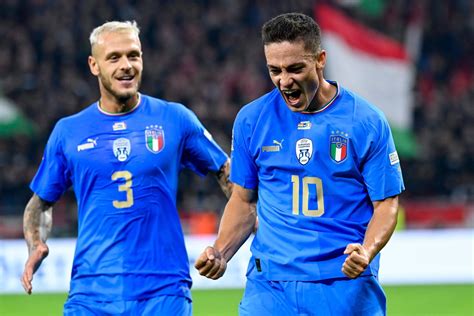 Ungheria Italia Azzurri Alla Fase Finale Di Nations League Tag