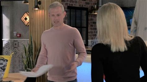 Coronation Street Nick Appears Naked In Scene Stunning Fans