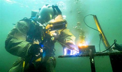 Underwater Welding Cutting System Thai Hoa Diving