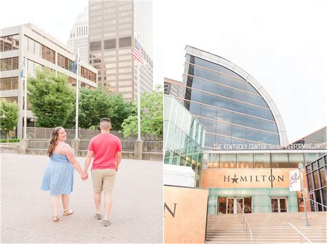 Louisville Waterfront Park | Dani + Gene | Courtney Carney Photography