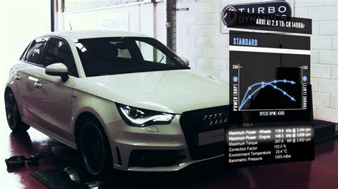 Audi A1 2 0 TDi CR 140bhp Stage 1 ECU Remap YouTube