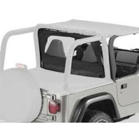 Bestop Windjammer For 97 02 Jeep Wrangler TJ Quadratec