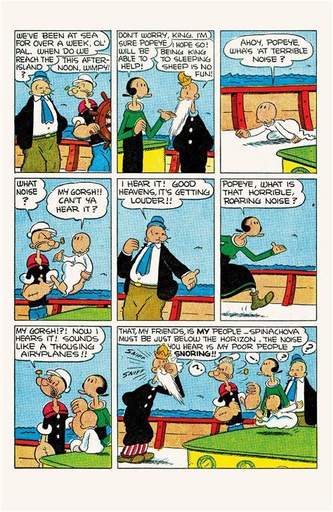 Classic Popeye 010 Read Classic Popeye 010 Comic Online In High Quality Read Full Comic