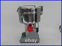 BI DTOOL 1000g Electric Grain Mill Grinder 304 Stainless Steel