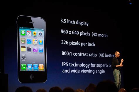 Steve Jobs Debuts Iphone 4 And Ios 4 Cbs News