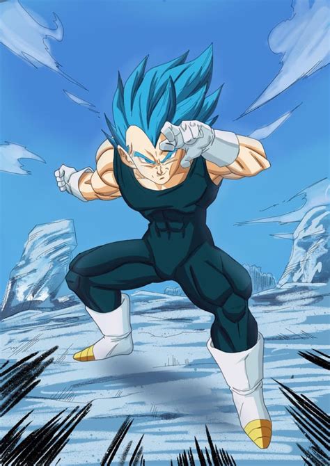 Wanted to color Yuya Takahashi's Vegeta too ! Here's my take on it : r/dbz