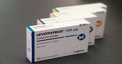 Le Stock Du Levothyrox Est Suffisant Pour Plusieurs Mois Selon