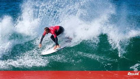 Frederico Morais Iguala Registo De Tiago Pires No World Tour Surf