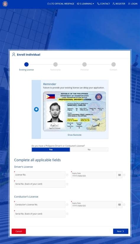 LTO PORTAL Guide How To Register In LTMS Portal Online LTO Portal PH