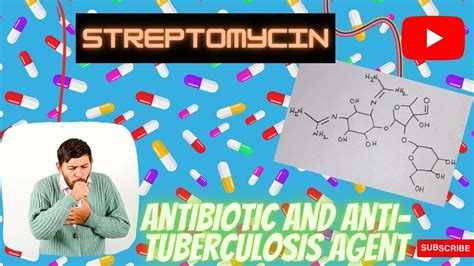 Streptomycin Structure Doses Moa Uses Side Effects