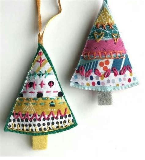 Pin By Fabiana Gheller On NATALE Felt Christmas Ornaments Handmade