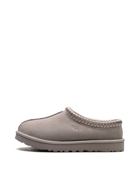 Ugg Tasman Goat Slippers In Grey Lyst Uk