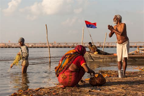 Day on the Ganges, India | Greg Davis Photography