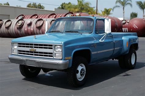 1985 Chevrolet K30 Scottsdale Dually 4×4 4 Speed For Sale On Bat Auctions Sold For 25000 On